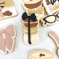 Macaron With Bow Cookie Cutter & Stamp