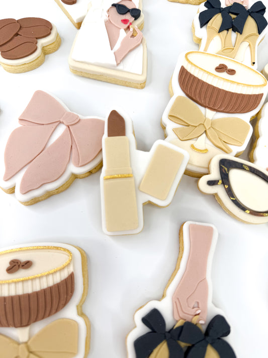 Cap Off Lipstick Cookie Cutter & Stamp
