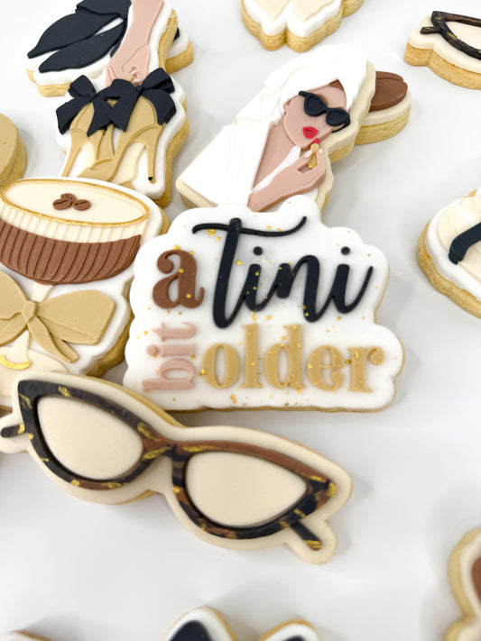 A Tini Bit Older Cookie Cutter & Stamp