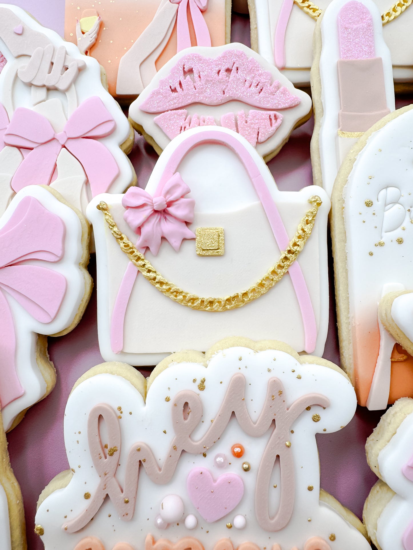 Handbag Cookie Cutter & Stamp