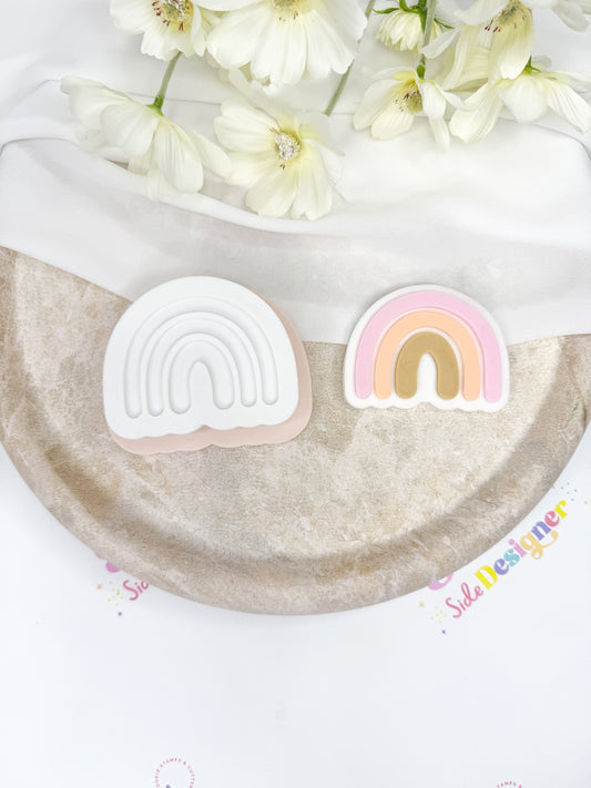 Rainbow Cookie Cutter & Stamp