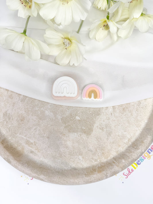 Rainbow Mini Cookie Cutter & Stamp