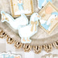 Vintage Boy Goose With Balloon Stamp Cookie Cutter & Stamp
