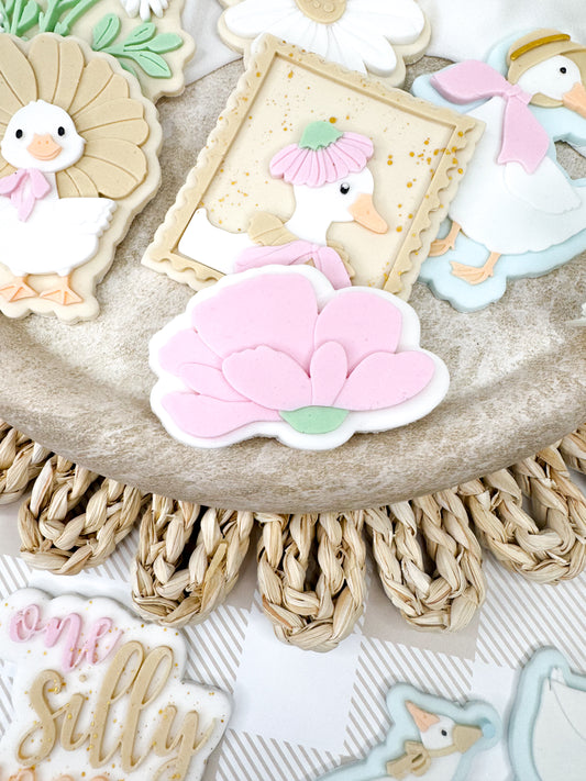 Carnation Cookie Cutter & Stamp