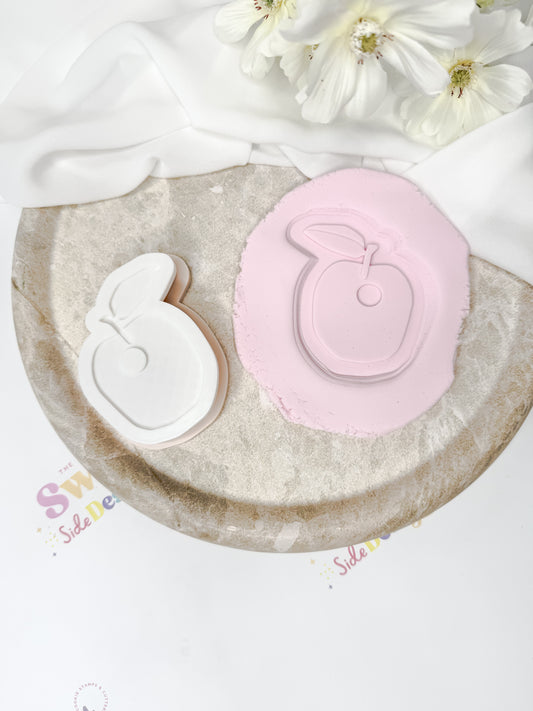 Orange Cookie Cutter & Stamp