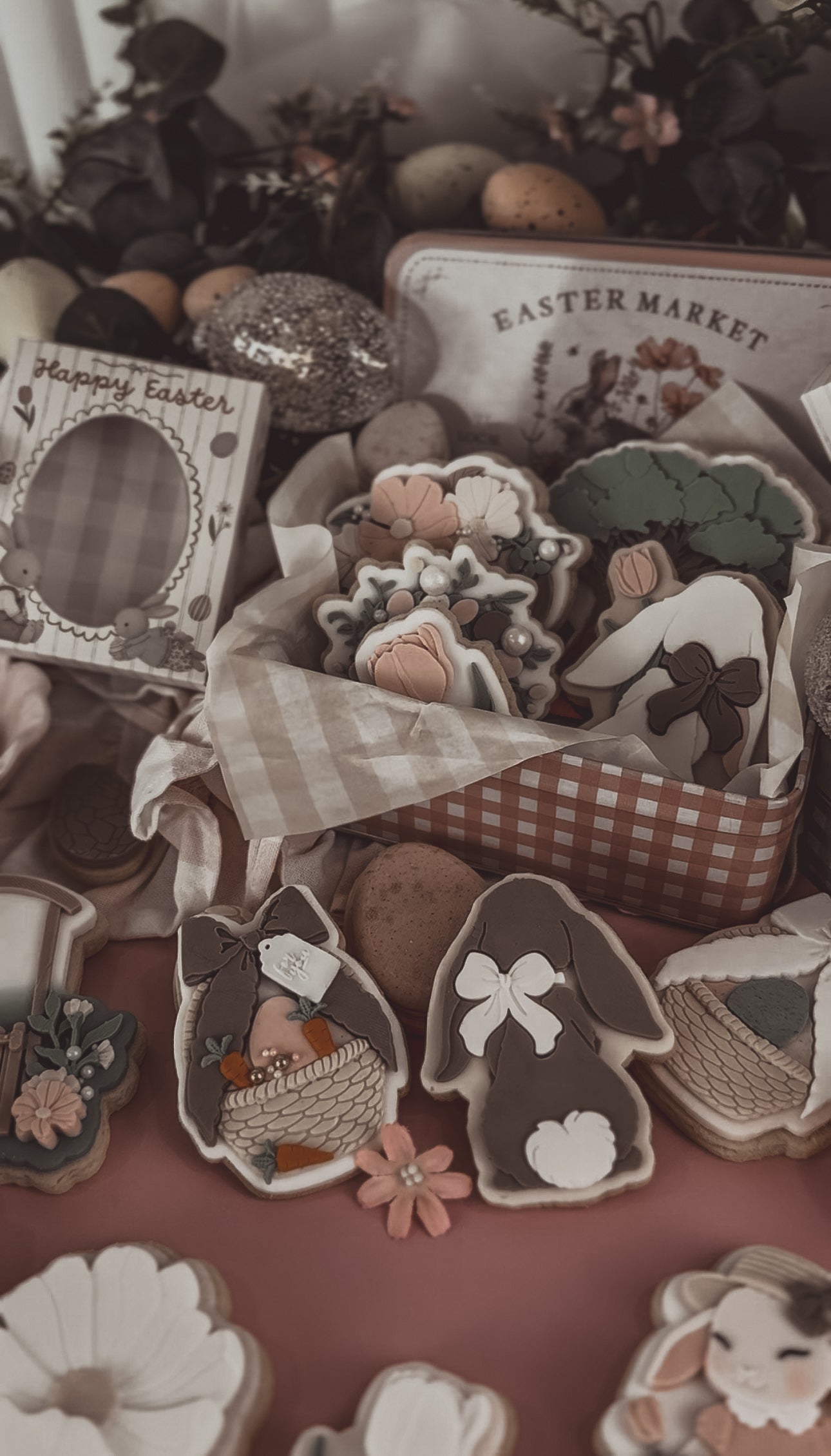 Bunny Butt With Bow Cookie Cutter &amp; Stamp