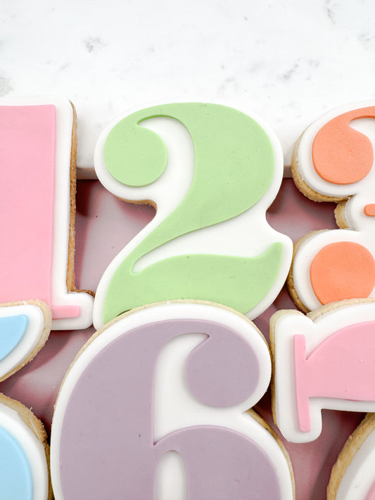 TWO Cookie Cutter & Stamp