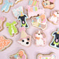 Lets Paw-Ty Cookie Cutter & Stamp