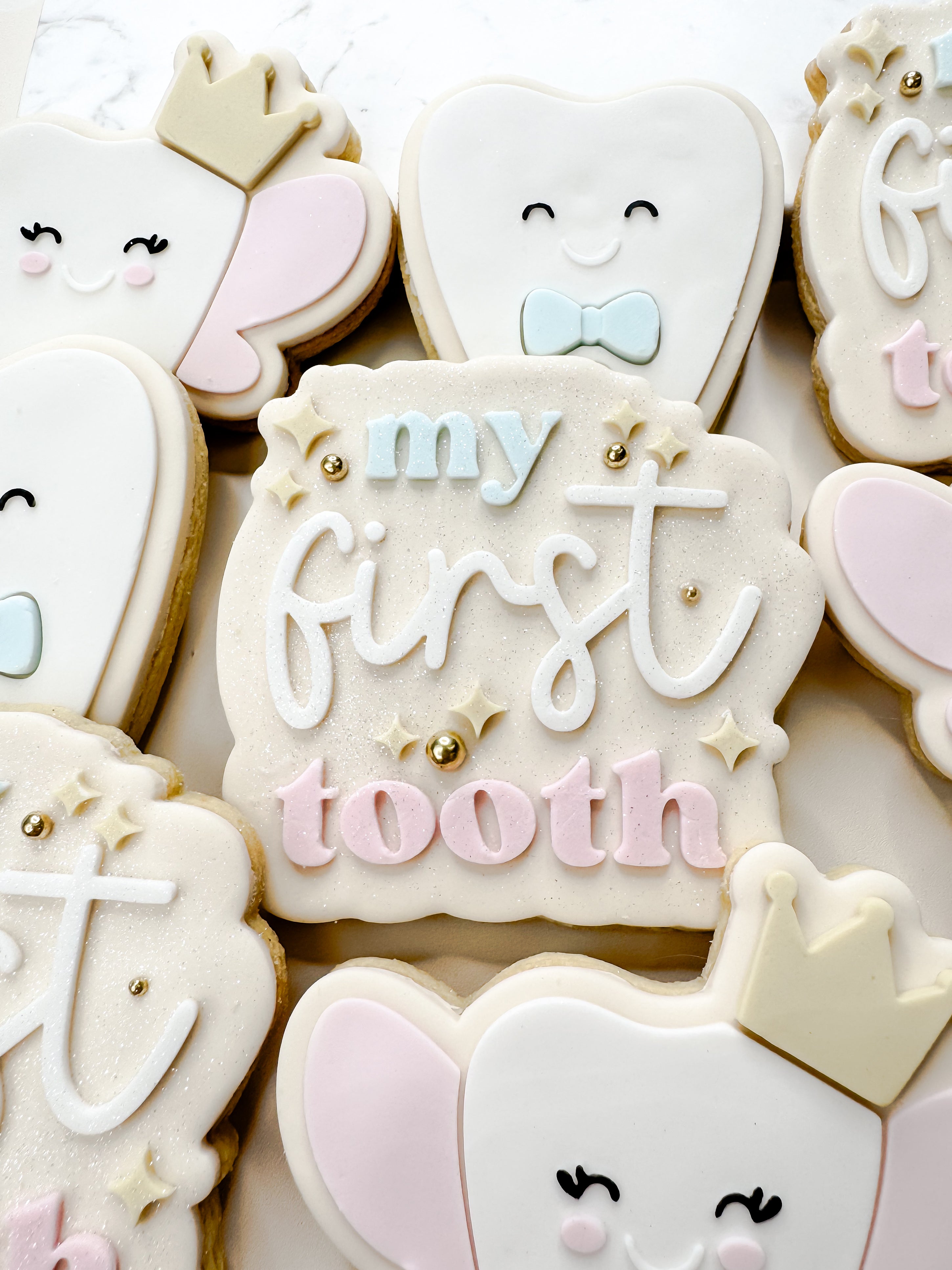 My First Tooth Cookie Cutter & Stamp – The Sweet Side Designer