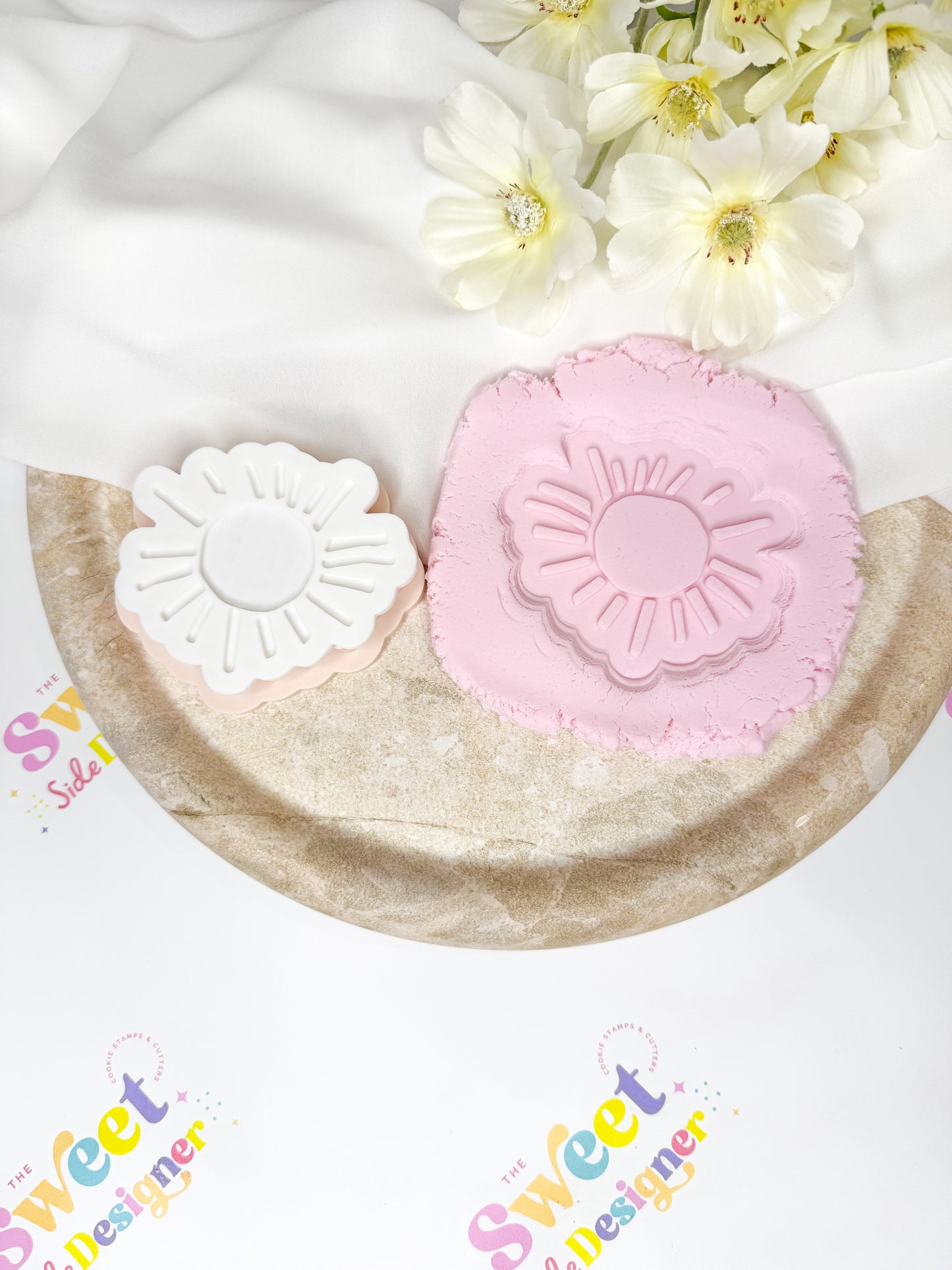 Sun Cookie Cutter & Stamp