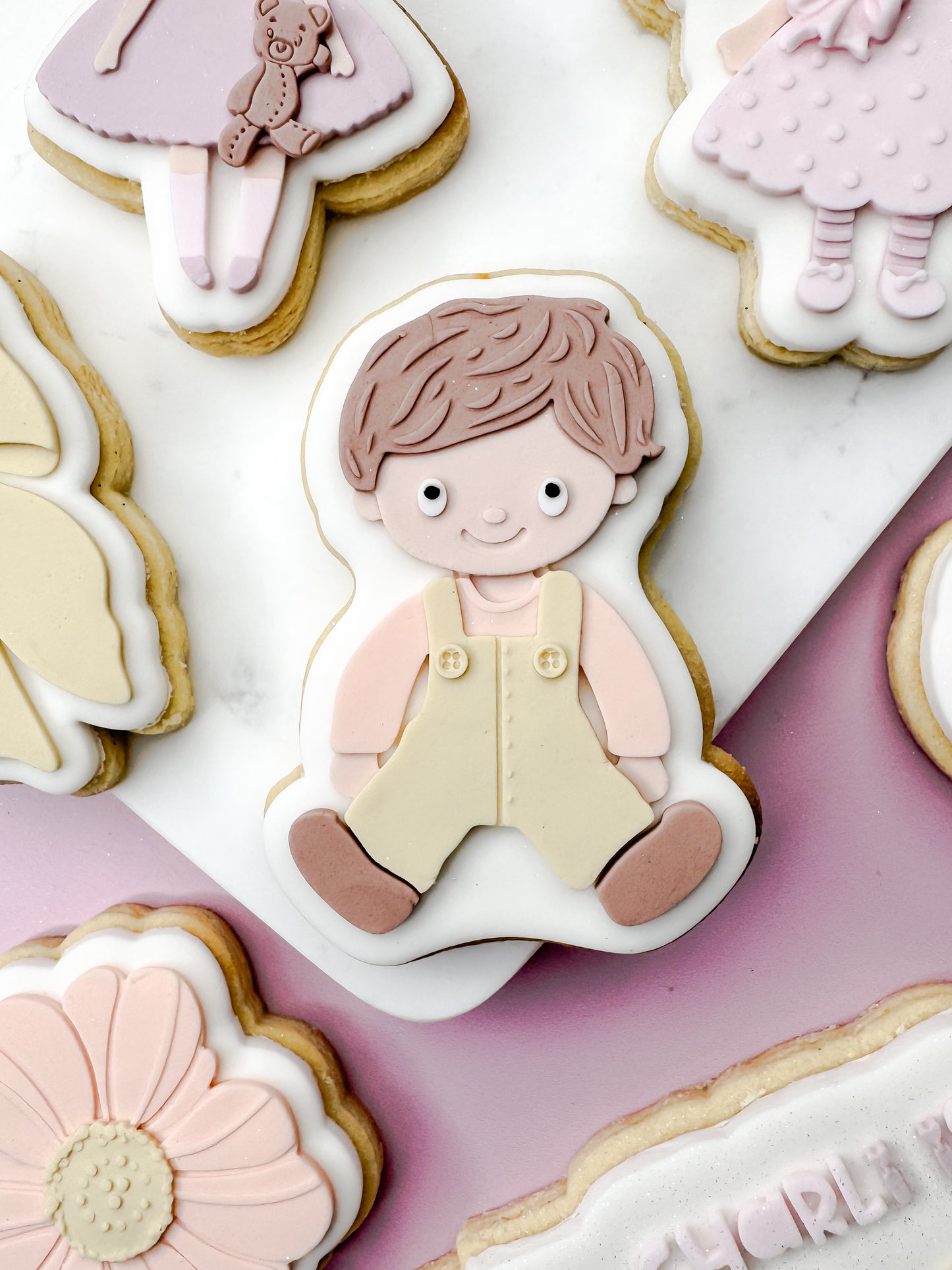 Boy Ragdoll Cookie Cutter & Stamp