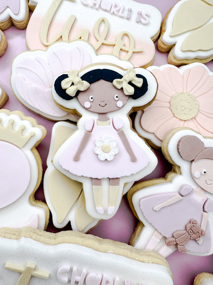 Girl 2 Ragdoll Cookie Cutter & Stamp