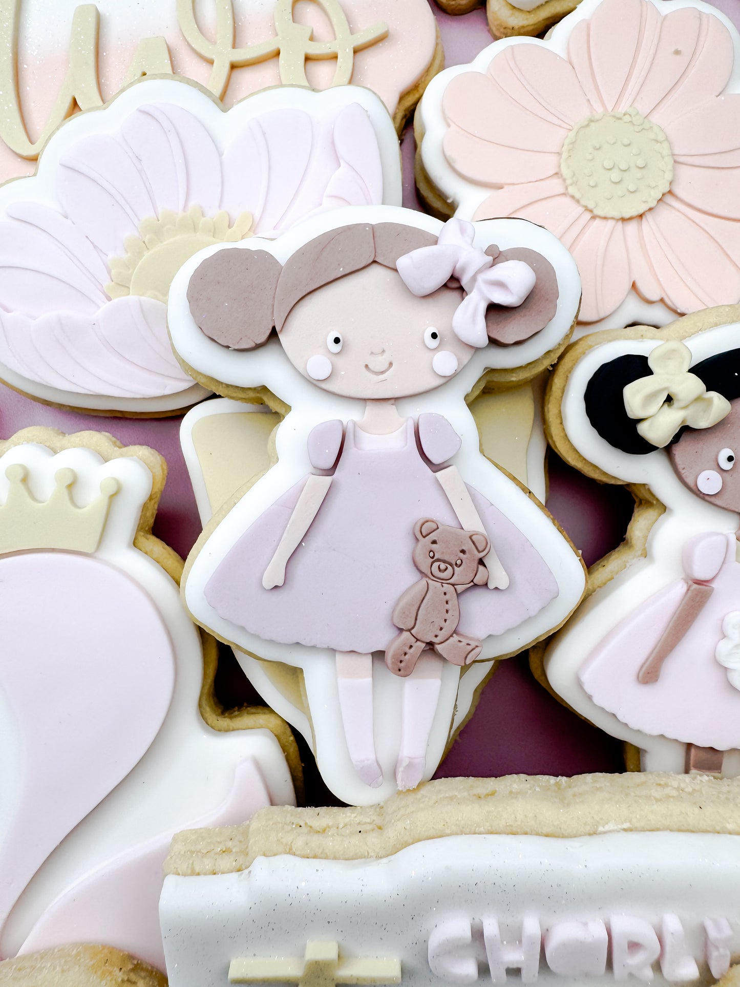 Girl 2 Ragdoll Cookie Cutter & Stamp