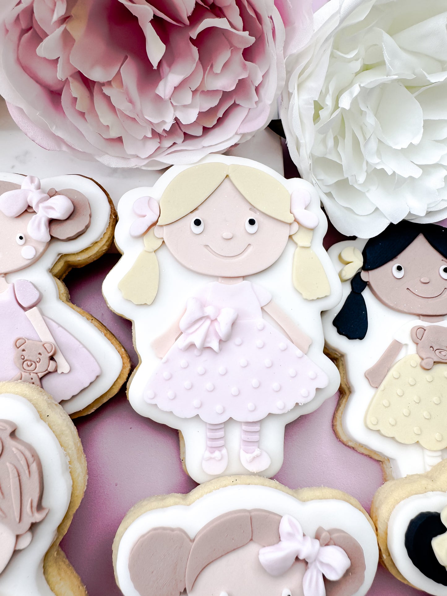 Girl Ragdoll Cookie Cutter & Stamp