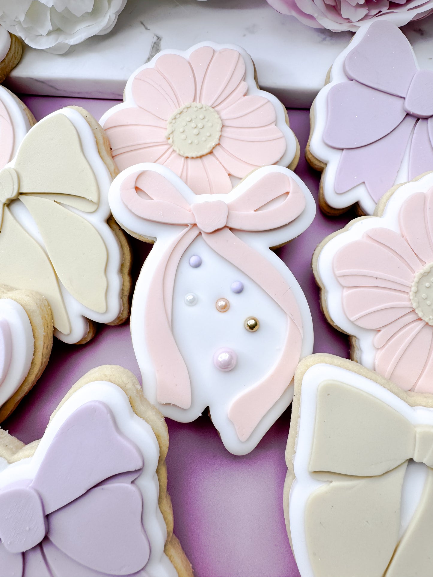 Elegant Bow Cookie Cutter & Stamp