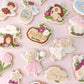 Floral Fairy House Cookie Cutter & Stamp