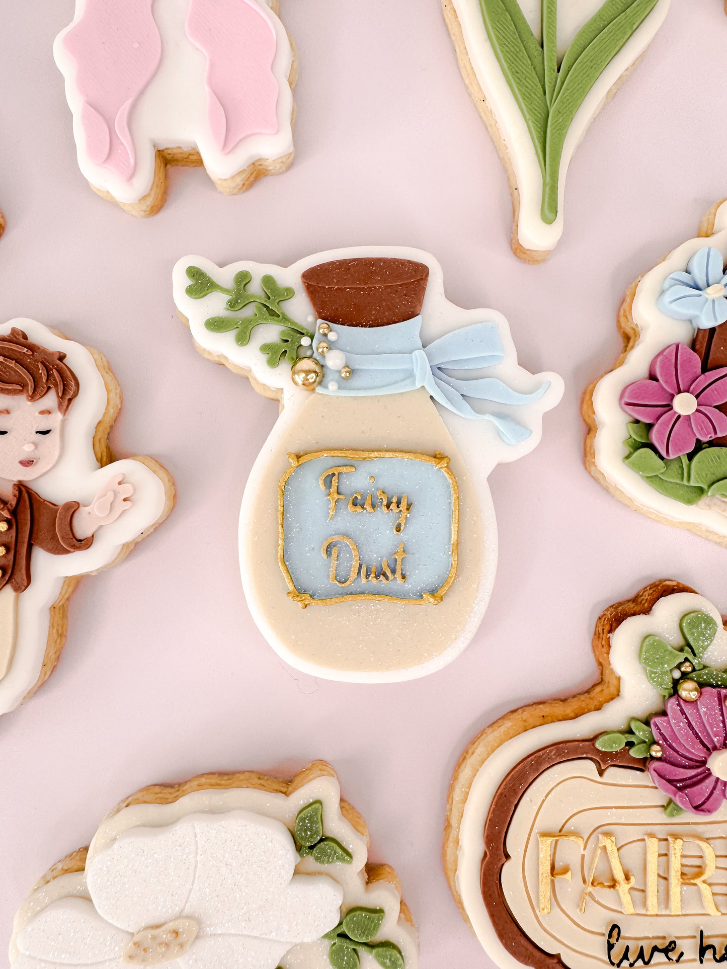 Fairy Dust Cookie Cutter & Stamp