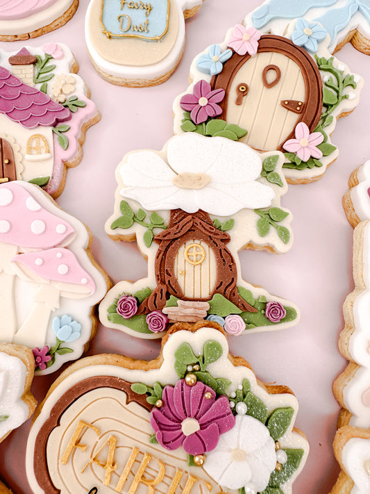 Fairy Flower House Cookie Cutter & Stamp