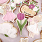 Floral Fairy House Cookie Cutter & Stamp