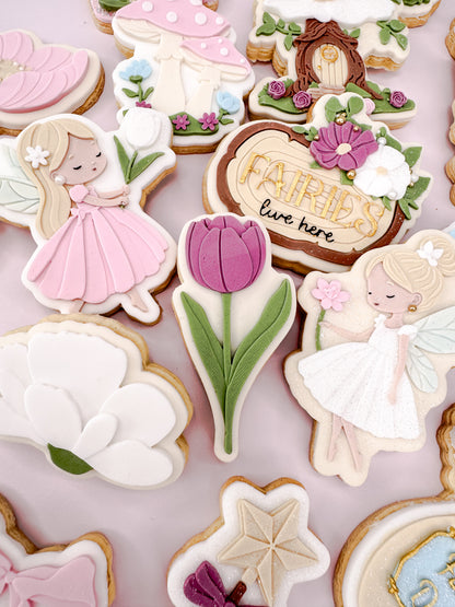 Tulip Cookie Cutter & Stamp