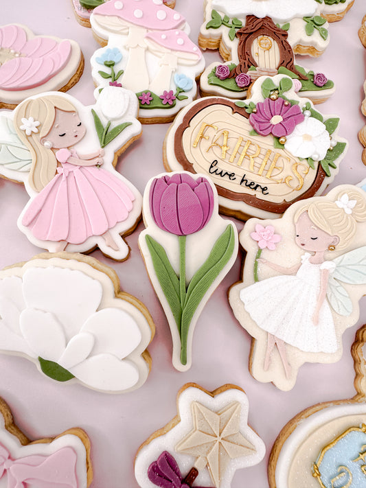Tulip Cookie Cutter & Stamp