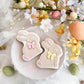 Chocolate Bunny Cookie Cutter & Stamp