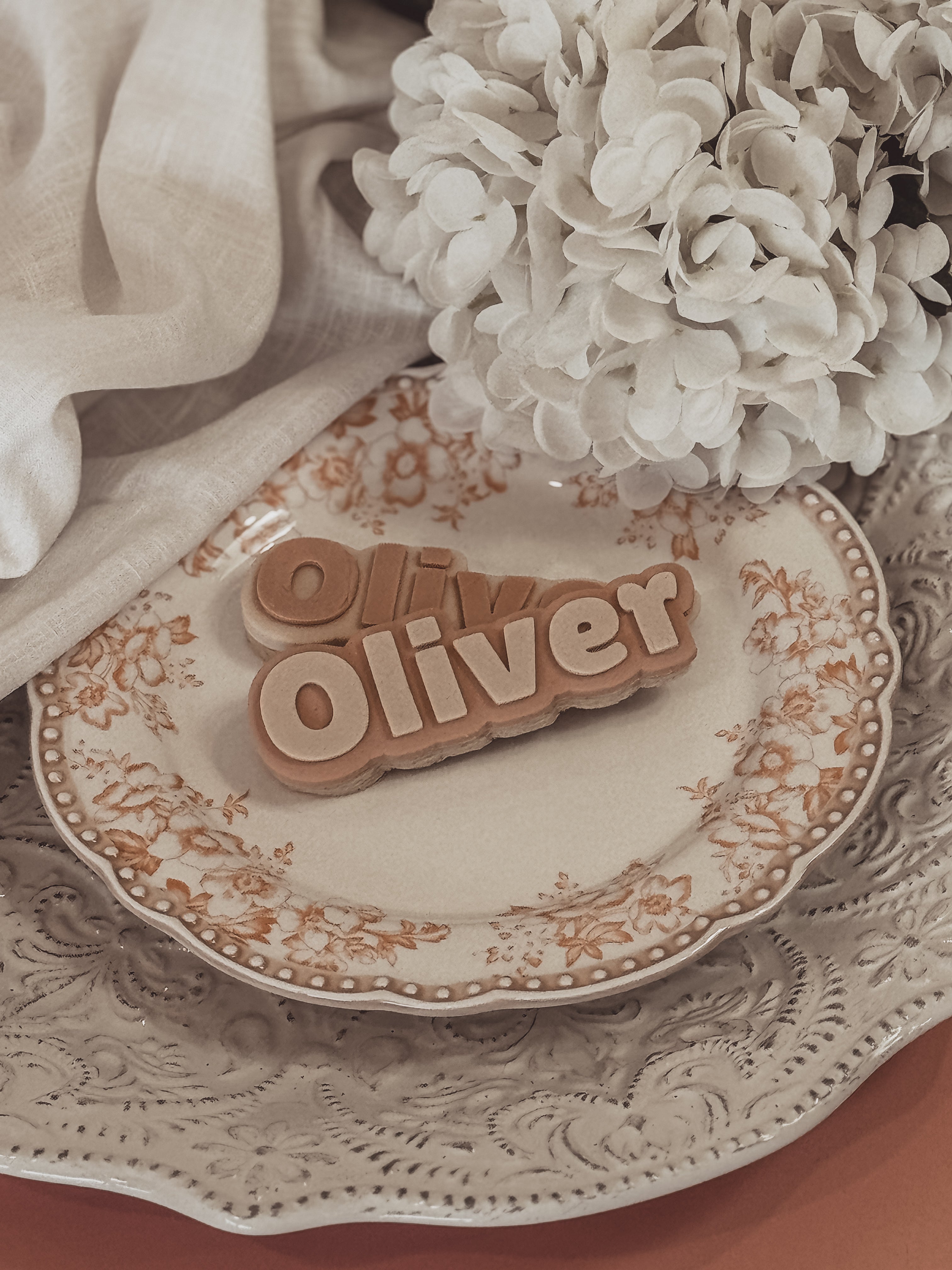 Custom Name Design Font ONE – The Sweet Side Designer