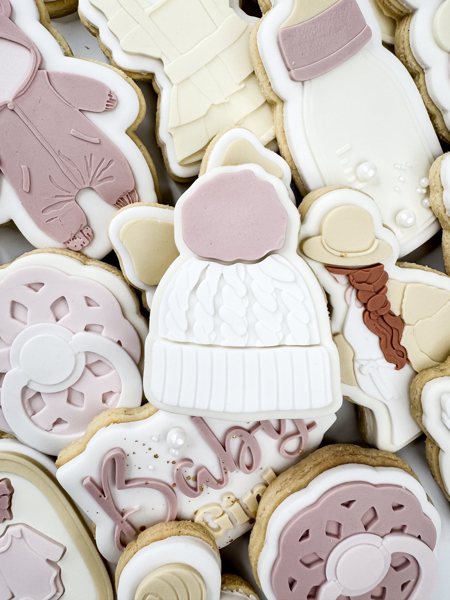Knit Beanie Cookie Cutter & Stamp
