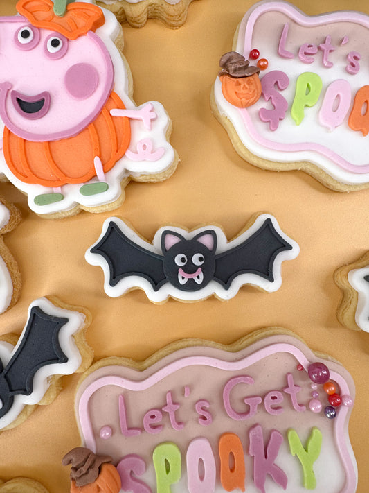 Piggy Bat Cookie Cutter & Stamp