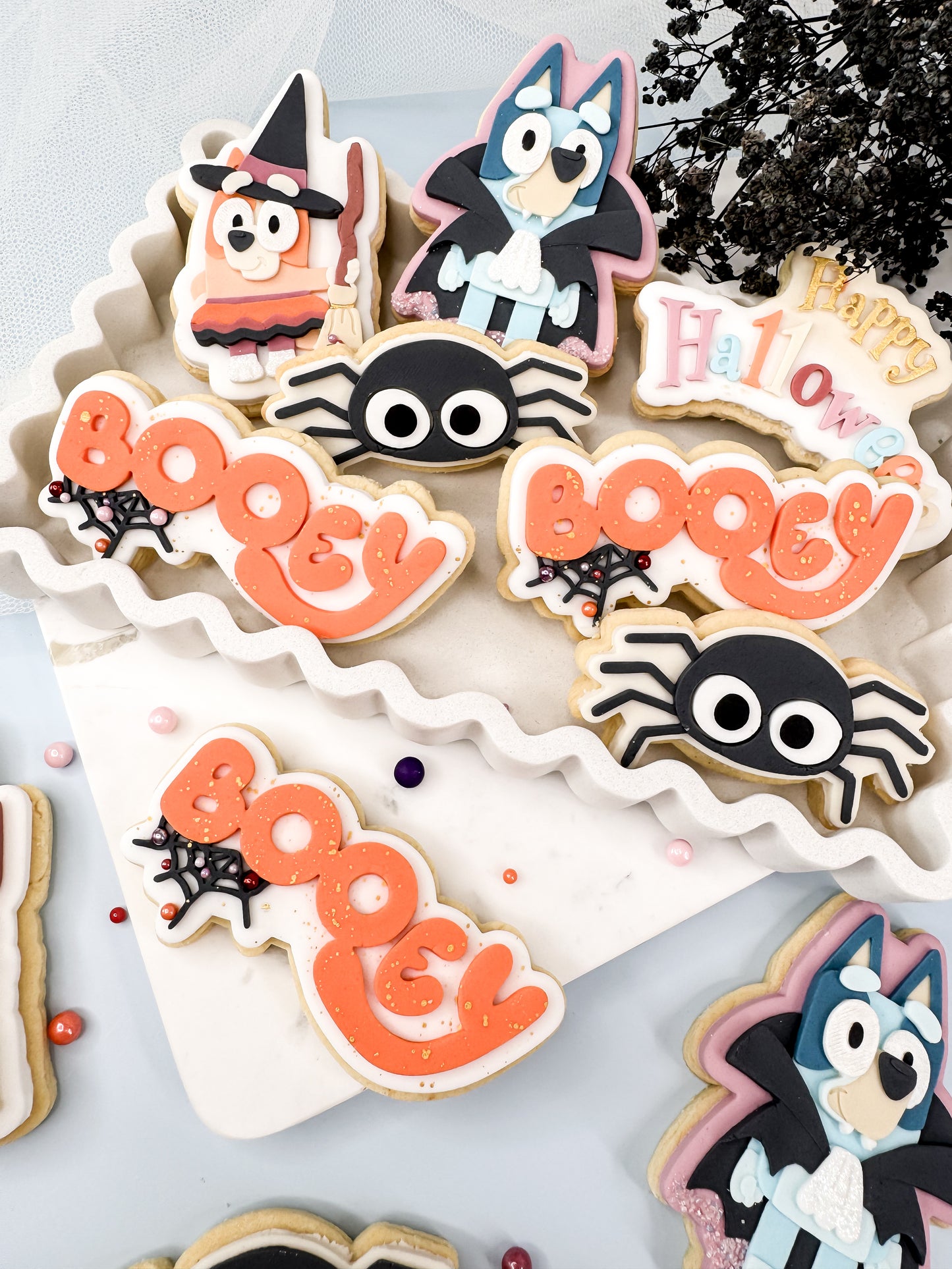 Boo-ey Cookie Cutter & Stamp