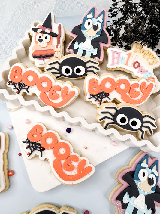 Cutesy Spider Cookie Cutter & Stamp