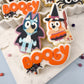 Boo-ey Cookie Cutter & Stamp