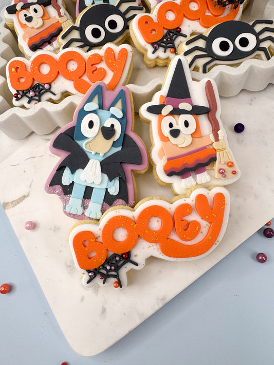 Boo-ey Cookie Cutter & Stamp