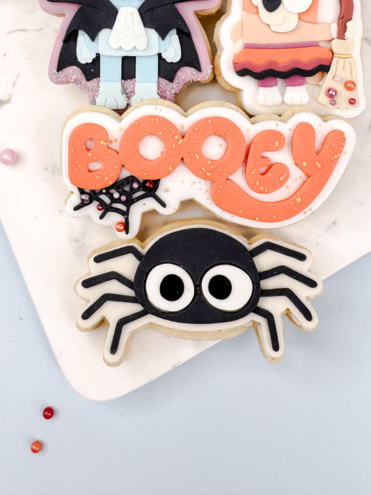 Cutesy Spider Cookie Cutter & Stamp