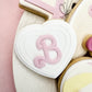 B Heart Logo Cookie Cutter & Stamp