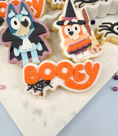 Boo-ey Cookie Cutter & Stamp