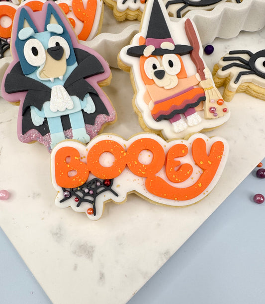 Boo-ey Cookie Cutter & Stamp
