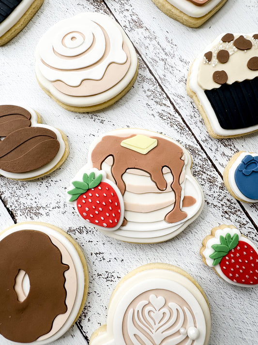 Pancakes Cookie Cutter & Stamp