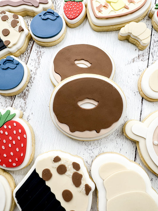 Donut Cookie Cutter & Stamp