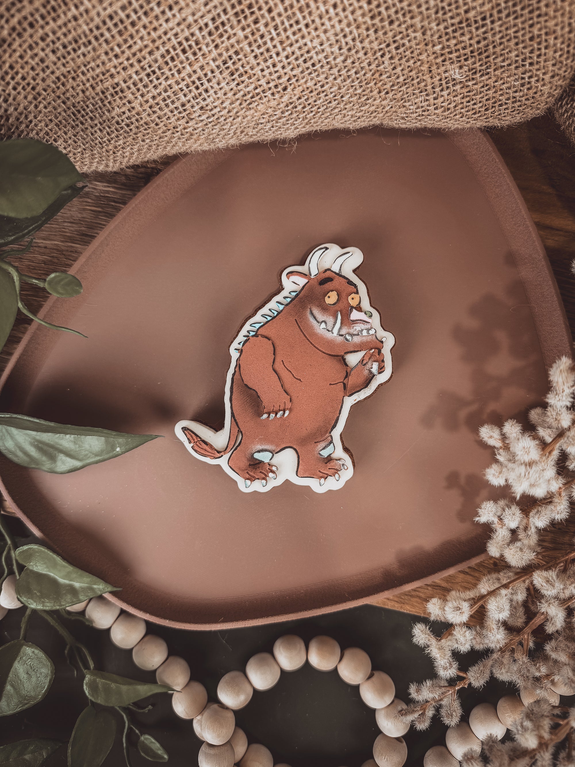 Storybook Brown Monster