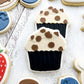 Chocolate Chip Muffin Cookie Cutter & Stamp