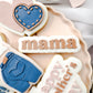 Mama Cookie Cutter & Stamp