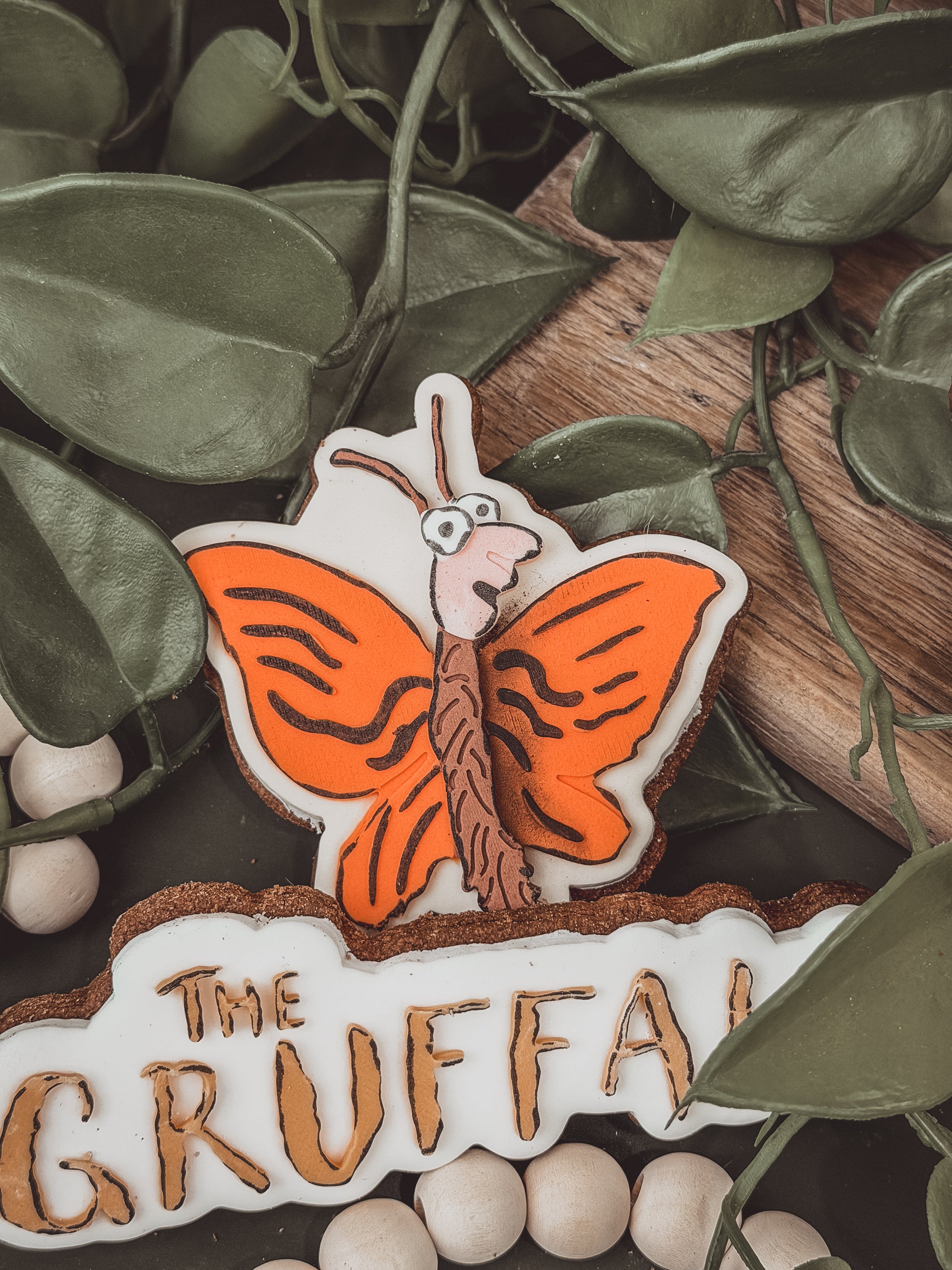 Storybook Butterfly Cookie Cutter &amp; Stamp
