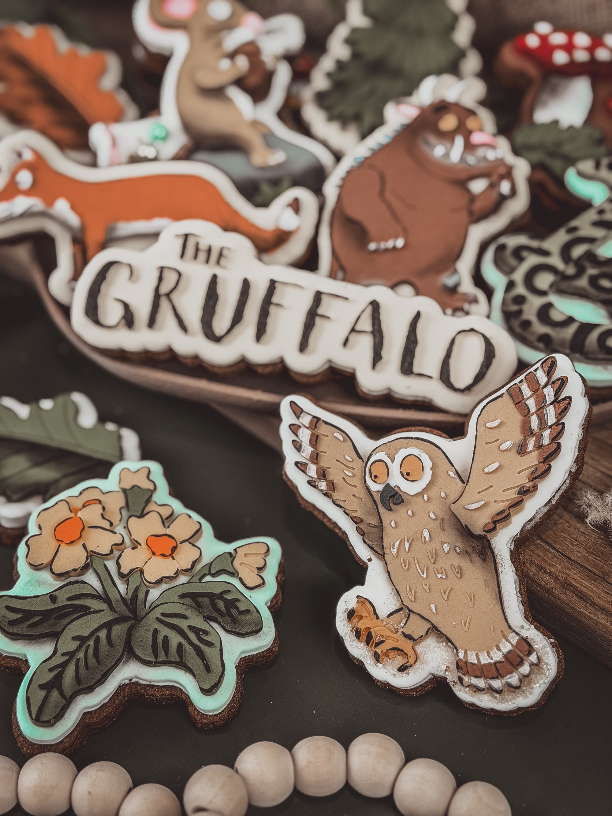 Storybook Owl Cookie Cutter &amp; Stamp