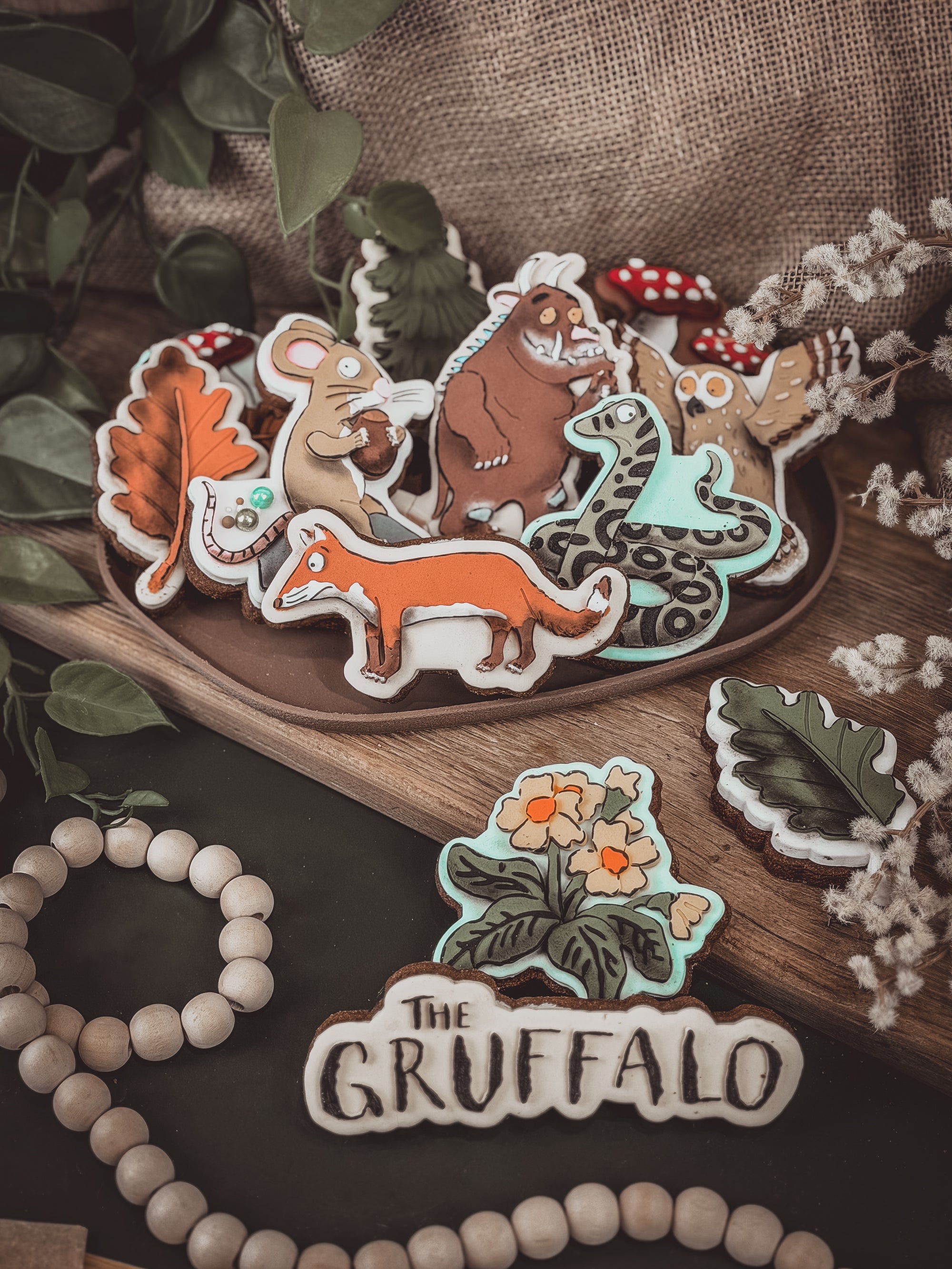 Storybook Fox Cookie Cutter &amp; Stamp