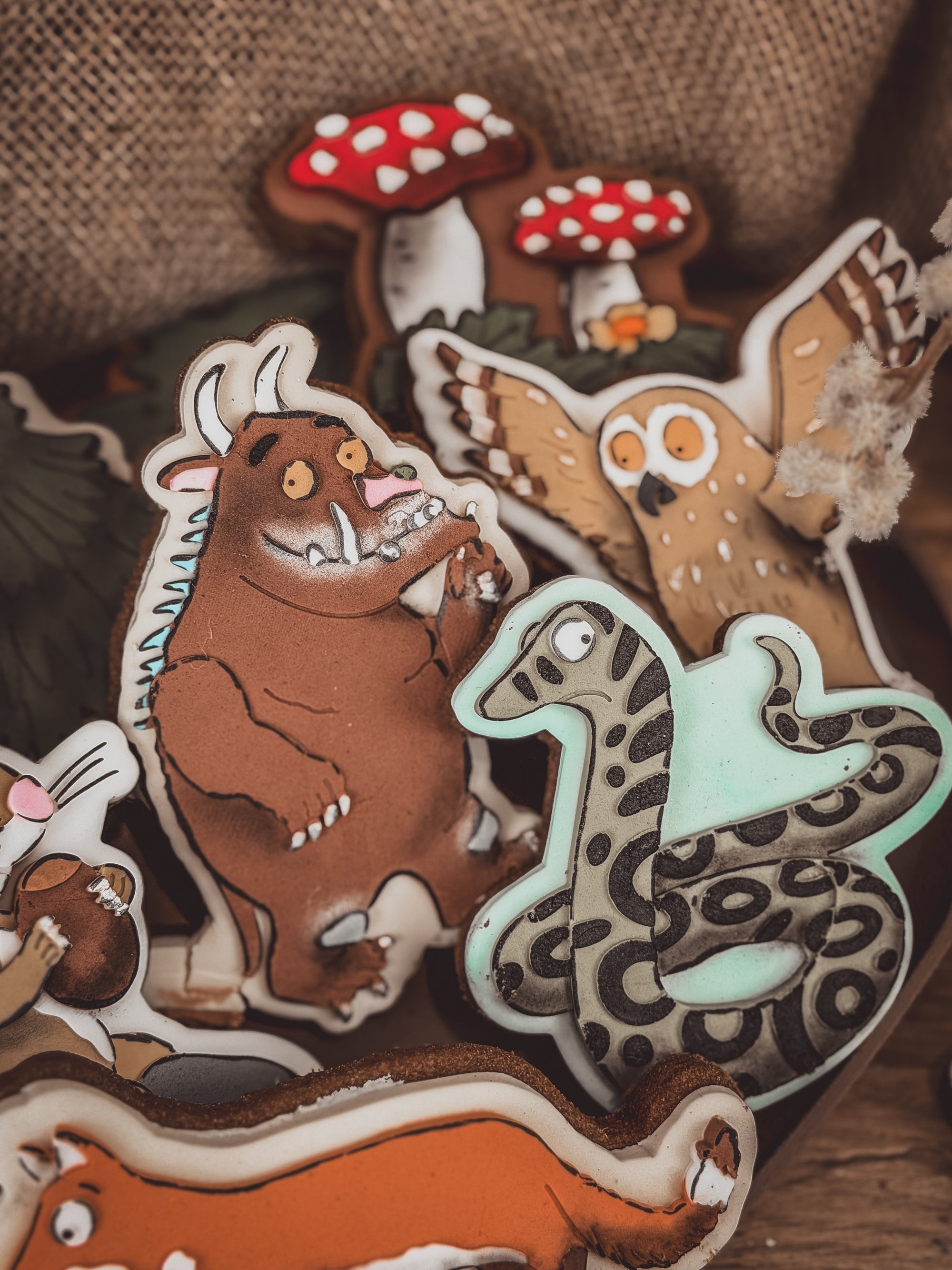 Storybook Owl Cookie Cutter &amp; Stamp