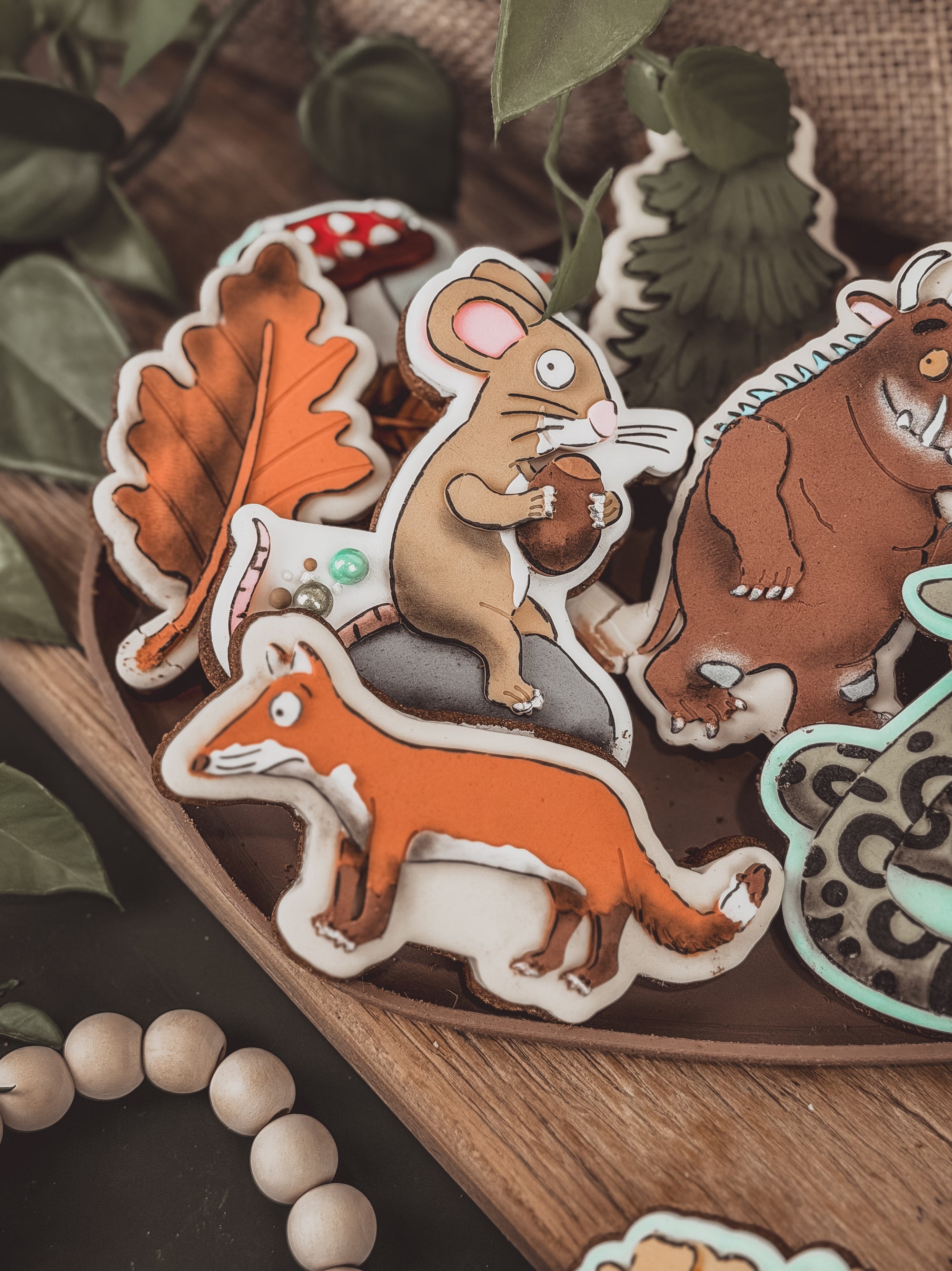Storybook Fox Cookie Cutter &amp; Stamp