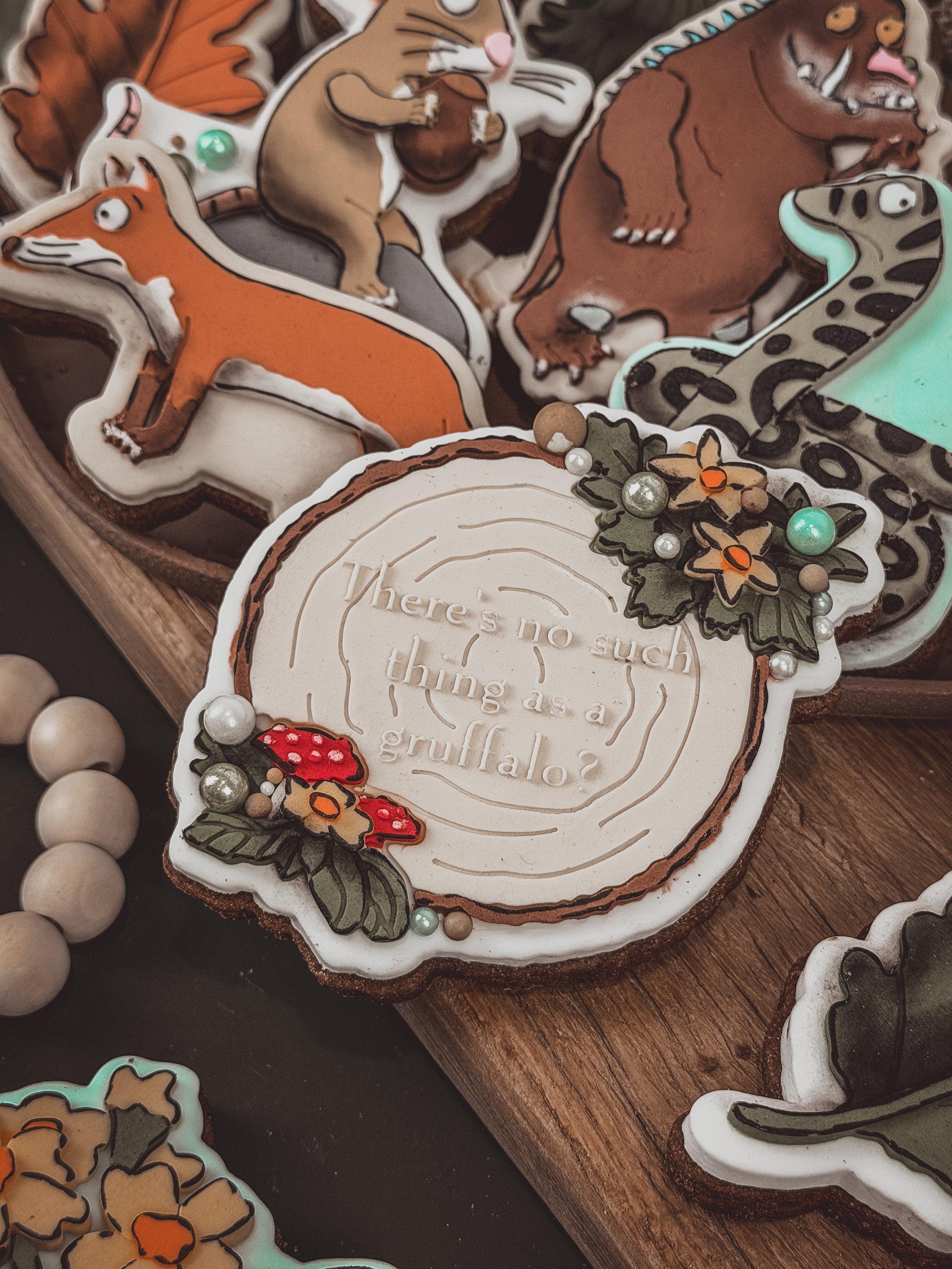 There's No Such Thing As A Gruf***o Cookie Cutter &amp; Stamp