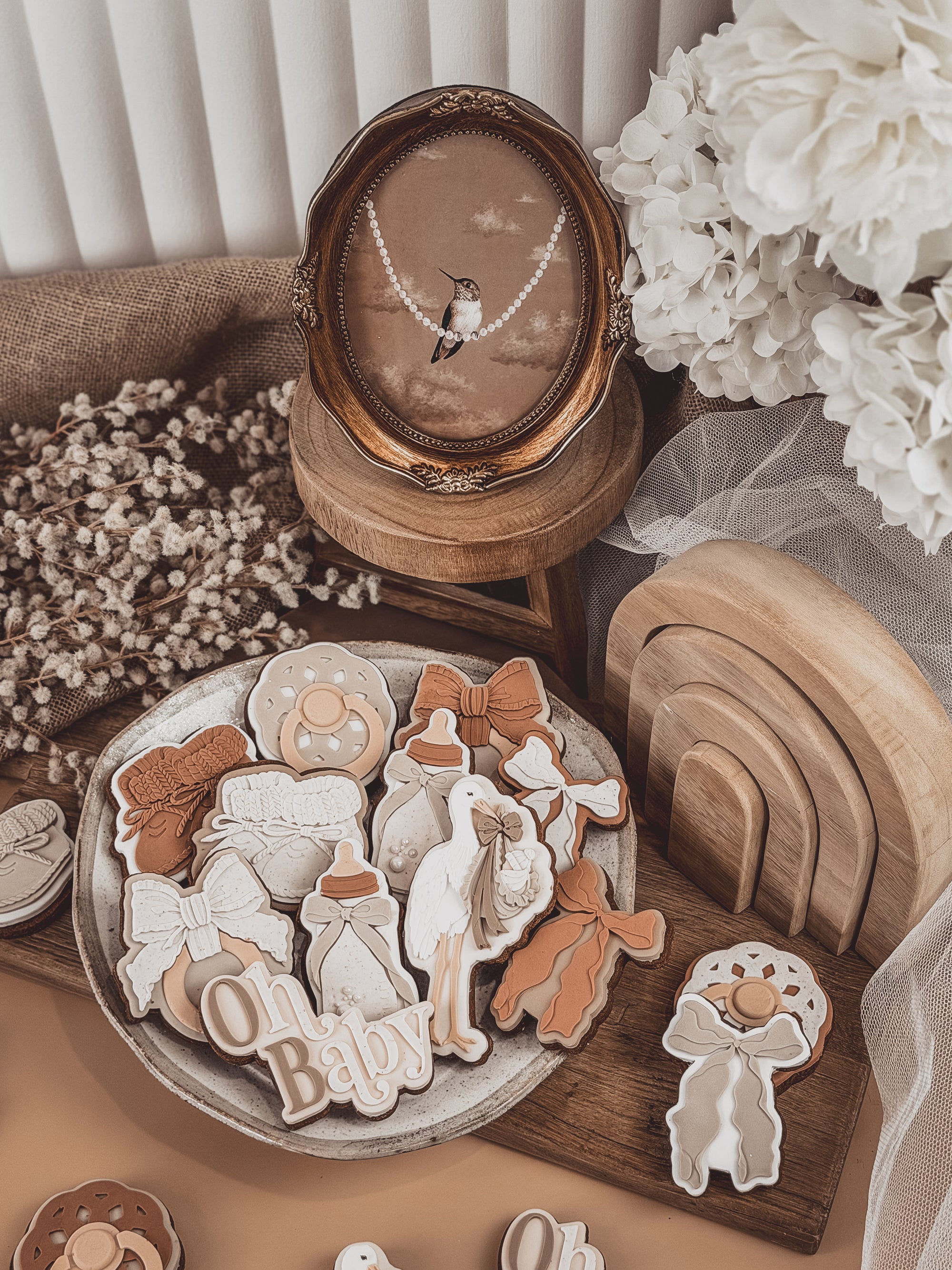 Oh Baby Cookie Cutter &amp; Stamp