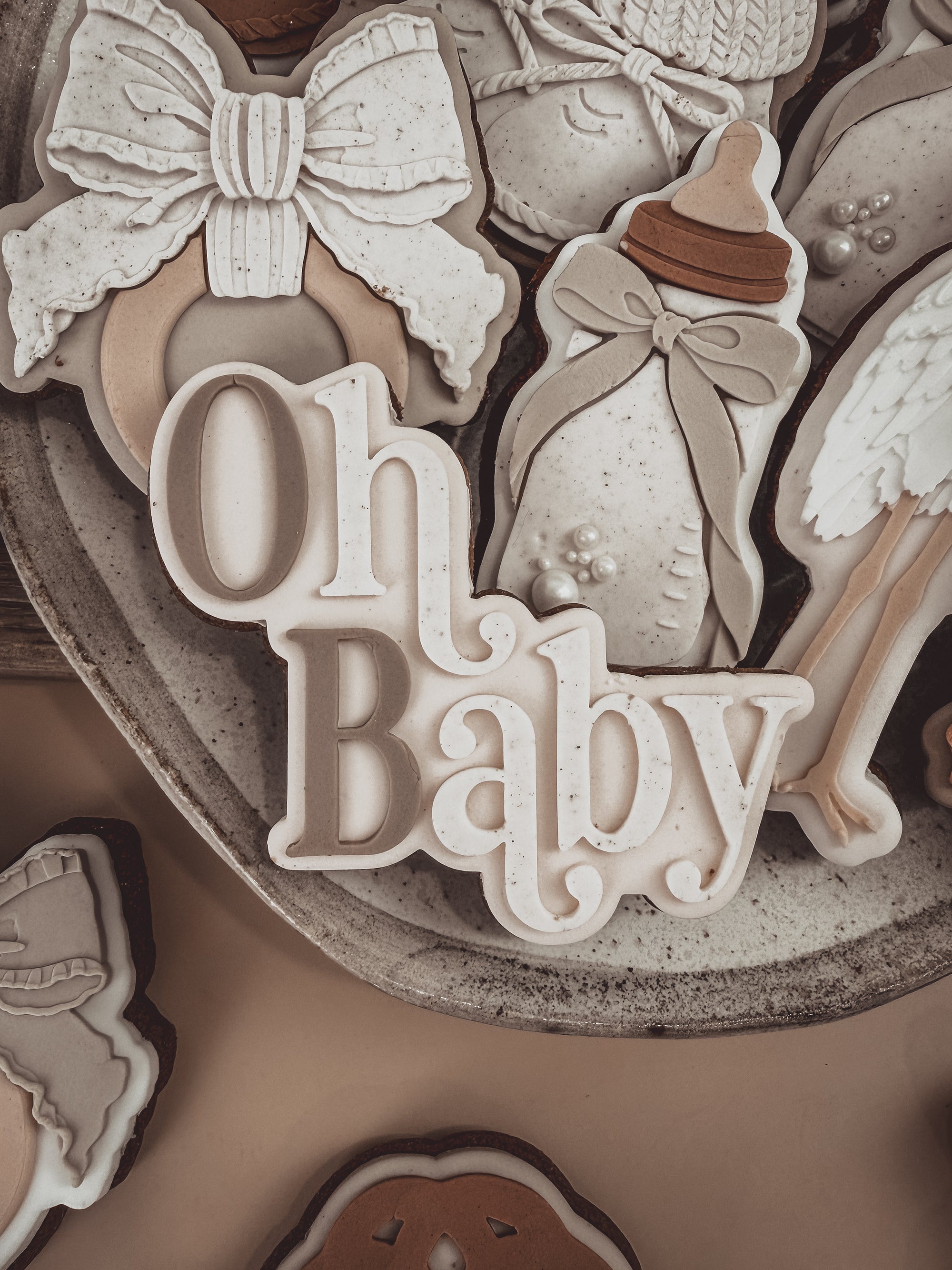 Oh Baby Cookie Cutter &amp; Stamp
